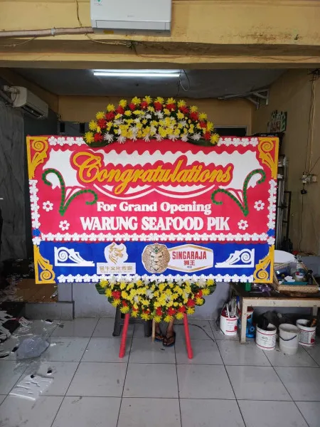 Papan Bunga Ucapan Selamat Kawasan Industri Rancaekek Bandung