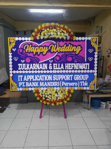 Papan Bunga Kawasan Industri Rancaekek Bandung