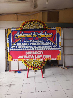 Papan Bunga Kawasan Industri Rancaekek Bandung