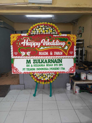 Papan Bunga Kawasan Industri Rancaekek Bandung