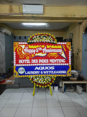 Papan Bunga Kawasan Industri Rancaekek Bandung