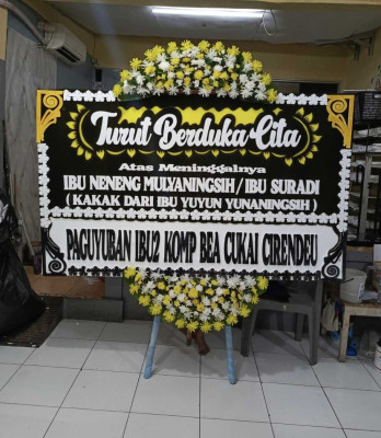 Papan Bunga Kawasan Industri Rancaekek Bandung