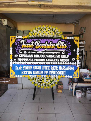 Papan Bunga Kawasan Industri Rancaekek Bandung